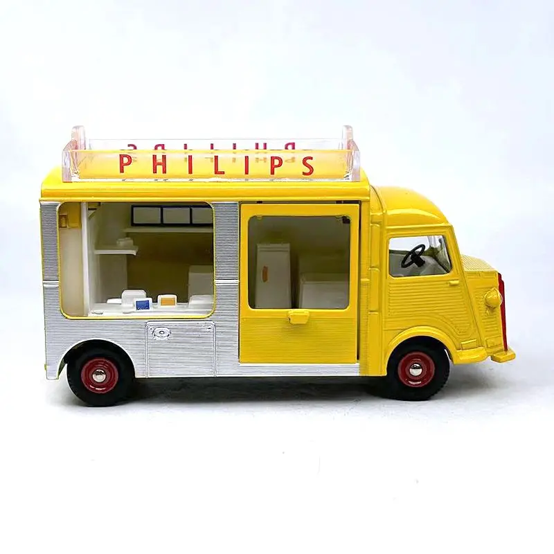 1:43 Vintage Citroen Van Miniature Model 6 1:43 Vintage Citroen Van Miniature Model - Image 6