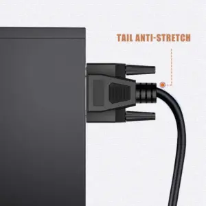 Industrial Shielded DB15 15-Pin Male to Female Cable 13 S62037e3e840f4990abbd0e1cb70f2faaB