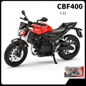 Honda CB400F Die-Cast Motorcycle Model 1:12 Scale 15 S62298ea97ac0490d83383eb3b54c26a72