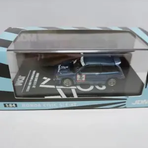 Blue Honda Civic Wonder Diecast Model 1:64 Scale 13 S623071dadb8b4aa8ac7845e2de5ae8f7V