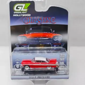 1958 Plymouth Fury Diecast Model 1:64 Scale 7 S624e6e294d5249c289dba54ee6426b47D