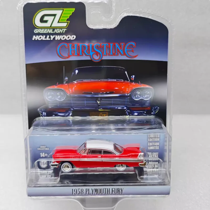 1958 Plymouth Fury Diecast Model 1:64 Scale 3 1958 Plymouth Fury Diecast Model 1:64 Scale - Image 3