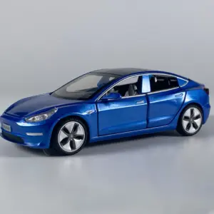 Pink Electric Car Model 1:32 Diecast Collectible 19 S627dd7ad110f4d67be3536d9a822a188r 2