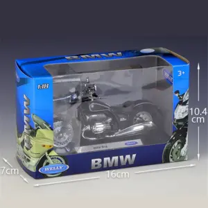 BMW R18 1:18 Scale Diecast Motorcycle Model 13 S627fcee76cd244a283be99ecfa6bc78dL