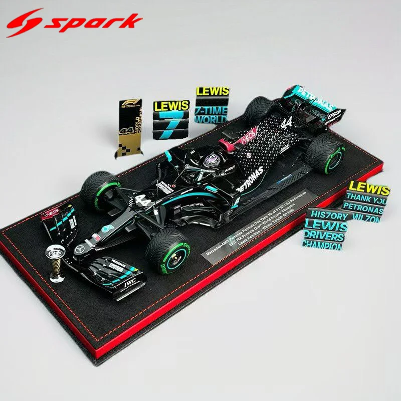 1:18 Resin Model of W11 Hamilton Turkish GP 2 1:18 Resin Model of W11 Hamilton Turkish GP - Image 2