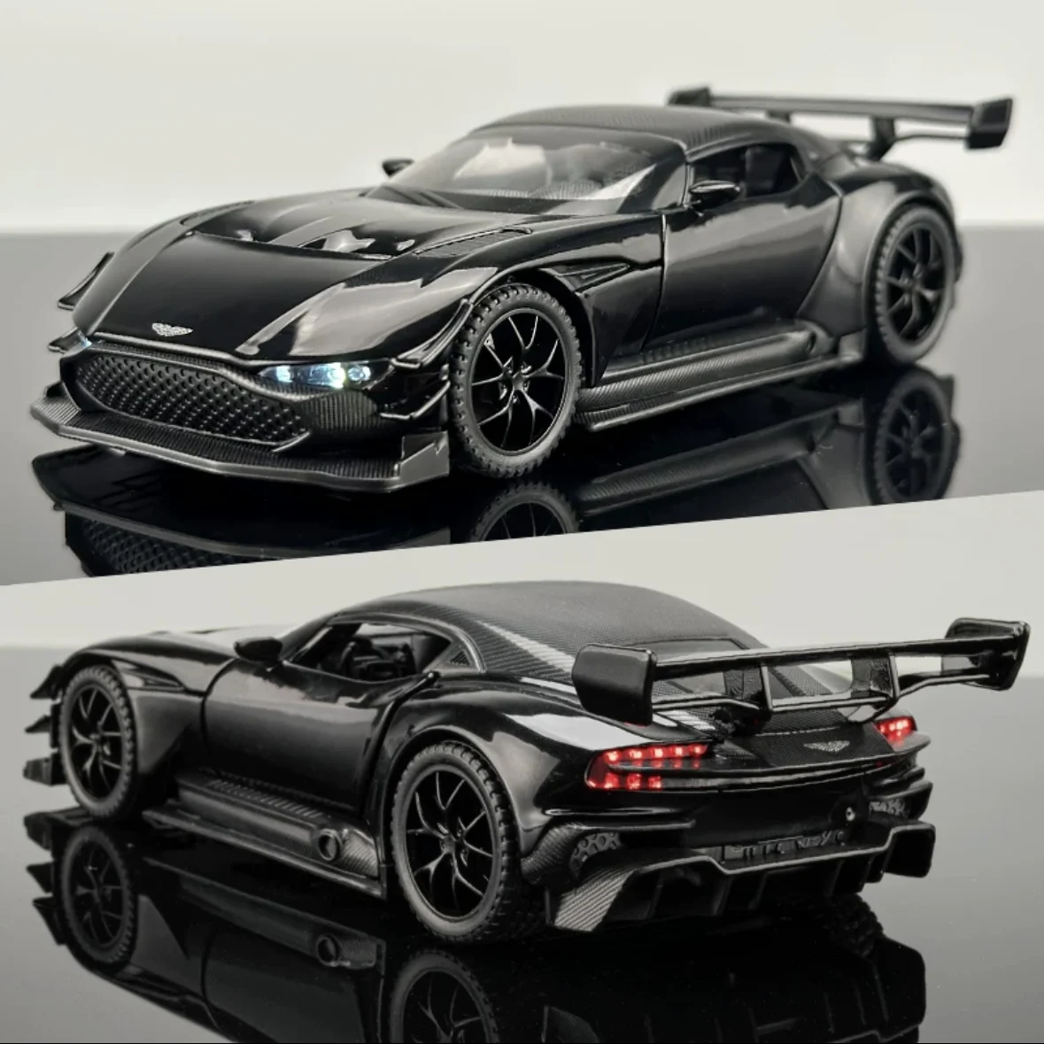 Aston Martin Vulcan 1:32 Scale Model Car 2 Aston Martin Vulcan 1:32 Scale Model Car - Image 2