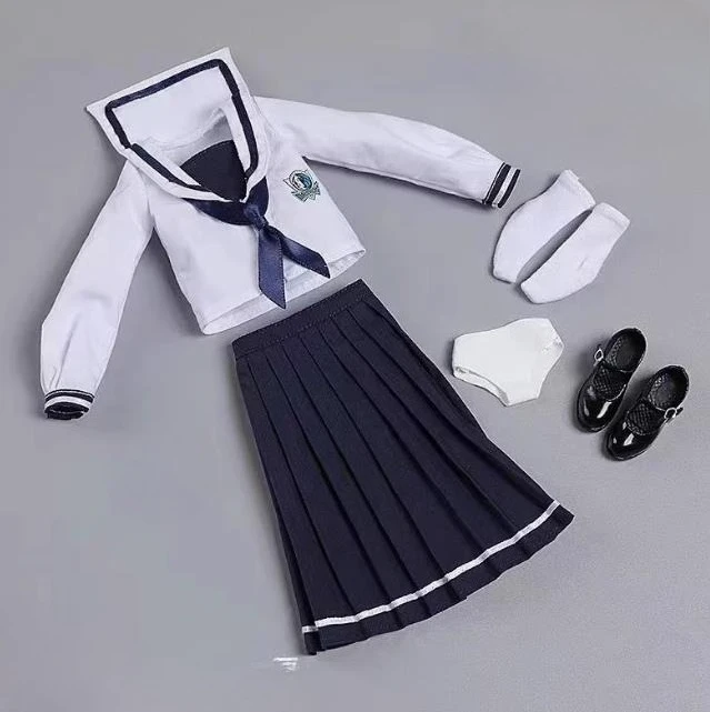 1/6 Scale Female Doll JK Uniform Accessory 18 1/6 Scale Female Doll JK Uniform Accessory - Image 18