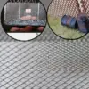 Realistic HO Scale Metallic Fence