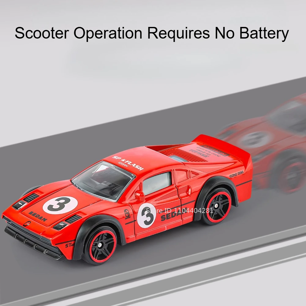 1:64 Alloy Sports Car Model for Collectors 4 1:64 Alloy Sports Car Model for Collectors - Image 4