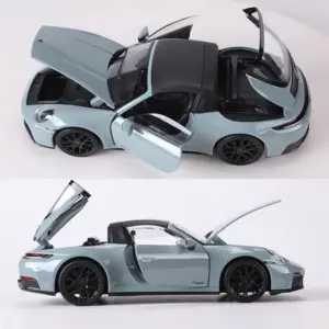 Maisto 1:18 Porsche 911 Targa 4 GTS Model 11 S62a99e71bbb34e1fade02ad7ae57f050z