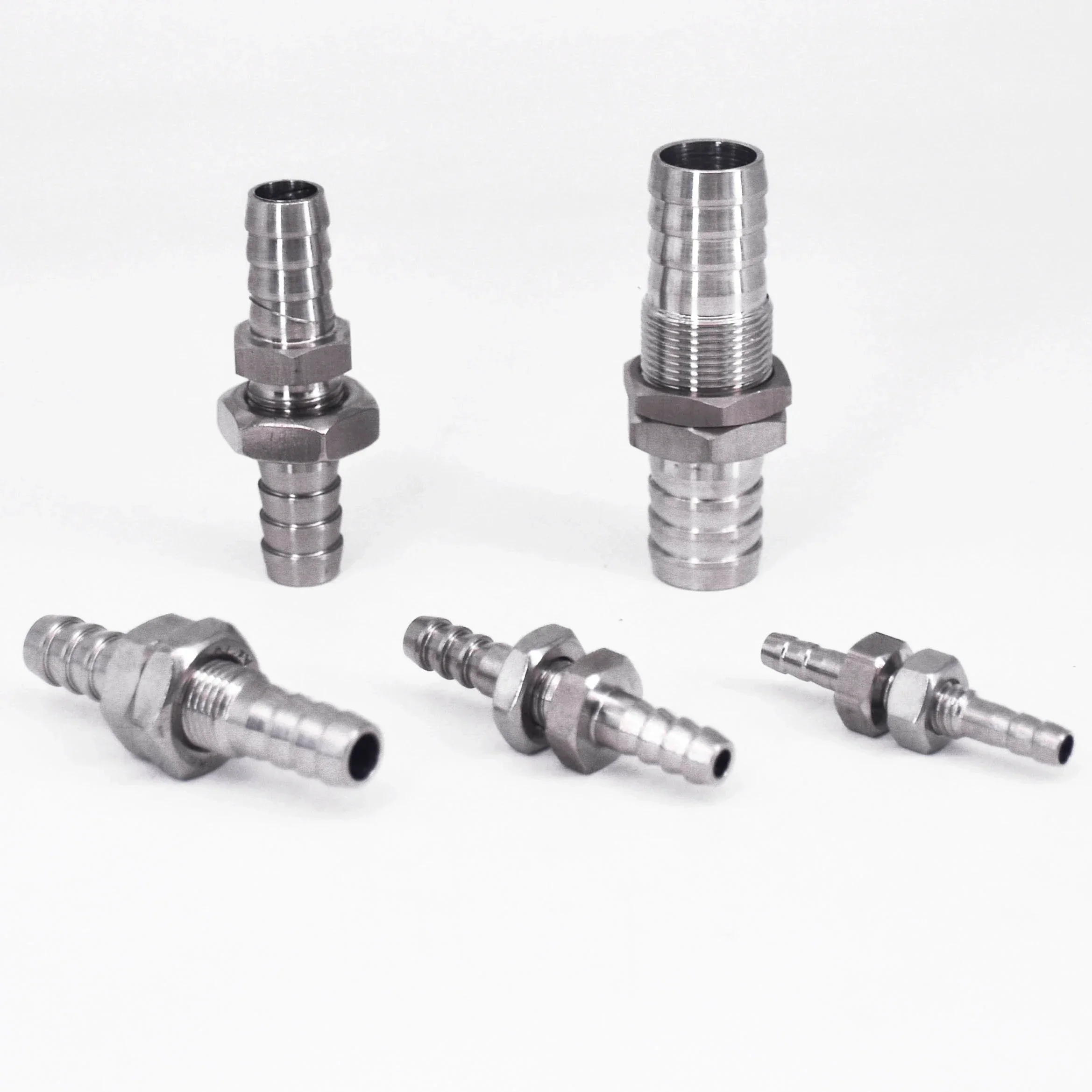 304 Stainless Steel Hose Fitting for High-Pressure Use 2 304 Stainless Steel Hose Fitting for High-Pressure Use - Image 2