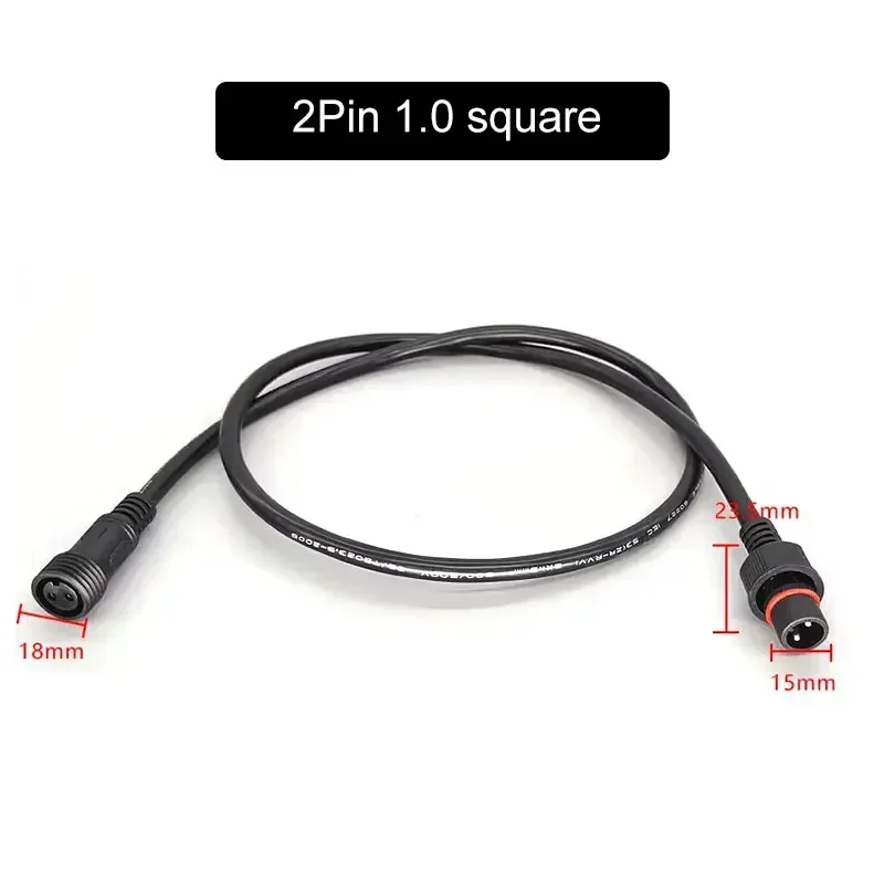 Waterproof Outdoor LED Extension Cable 8 Waterproof Outdoor LED Extension Cable - Image 8