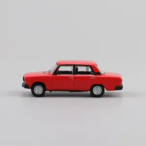 Perka 1:64 Scale Vintage Lada 2105 Alloy Model 9 S62abde710cb04e69a7f4ac838d404495d