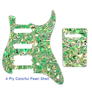 Guitar Pickguard Set for US Stratocaster 59 S62b0fc1543ba4500ae50565492ea836en