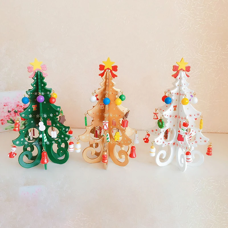 DIY Wooden Christmas Tree Decor Set 5 DIY Wooden Christmas Tree Decor Set - Image 5