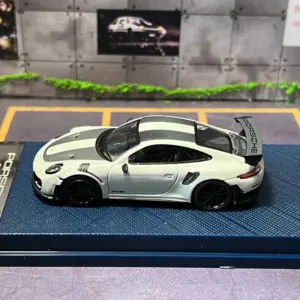 1:64 Scale Porsche 911 GT2 RS Diecast Model 12 S62d95b7fdd214d5d9600fa6291a0f421y