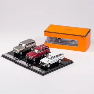 Land Cruiser LC60 1:64 Diecast Model Car 15 S62e7a3cdd4494607a7e652777480e6a6b