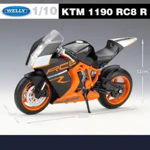 WELLY KTM 1190 RC8 R Diecast Motorcycle Model 11 S62e993de56e94901b4495bfb692d8e83c
