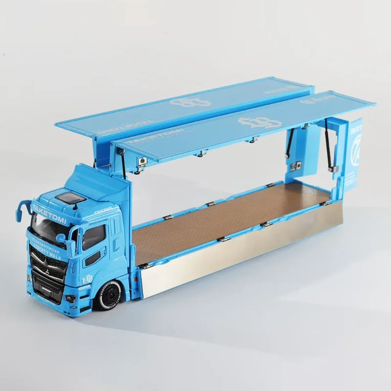 Mitsubishi 1:64 Scale Diecast Container Truck 3 Mitsubishi 1:64 Scale Diecast Container Truck - Image 3