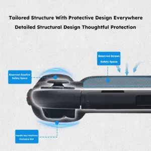 Black Impact-Resistant Switch 2 Protective Case 10 S6312a948bf914f8f88b033eaef9bb0f0k