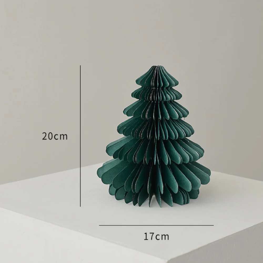 3D Honeycomb Christmas Tree Decor (20/25/30cm) 7 3D Honeycomb Christmas Tree Decor (20/25/30cm) - Image 7