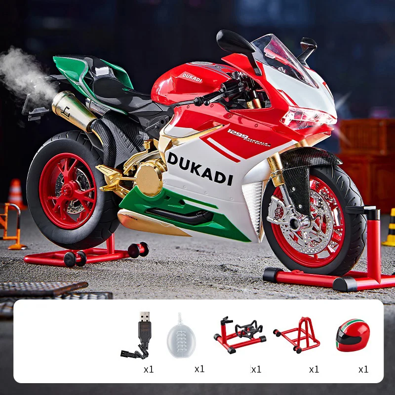 1:9 Scale Diecast Racing Motorcycle Model 7 1:9 Scale Diecast Racing Motorcycle Model - Image 7