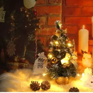 Silver Mini Christmas Tree Model 3442536 11 S6327d4352cc943cab9ddd4a8b44fd7dbW