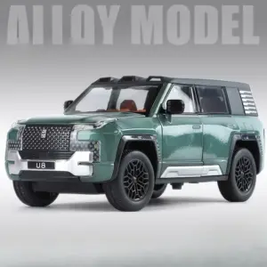 BYD U8 SUV Scale Model, 21.5cm Display Replica 19 S6337af2bb99c46aab6f0667d057278edX