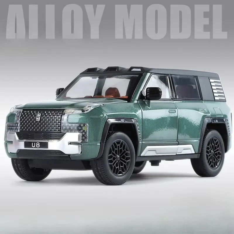 BYD U8 SUV Scale Model, 21.5cm Display Replica 10 BYD U8 SUV Scale Model, 21.5cm Display Replica - Image 10