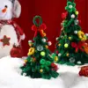 Handcrafted Mini Velvet Christmas Tree (15cm or 20cm)