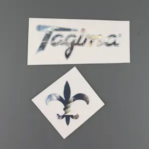 Tagima Guitar Holographic Water Slide Decal 9 S635217c617c445c29012baf0b4b432f7M