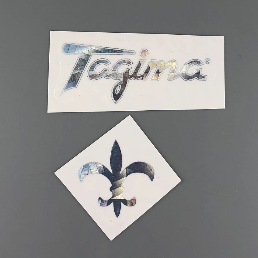 Tagima Guitar Holographic Water Slide Decal 4 Tagima Guitar Holographic Water Slide Decal - Image 4