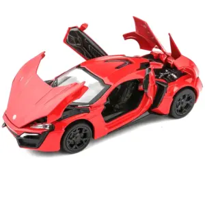Red 1/32 Scale Lykan Diecast Model by MAKEDA 19 S635925208f13418685347f71ec612ac0K