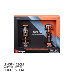 F1 Diecast Miniature Model Set 1:43 Scale 11 S635c717c05e84dbc8671a78086727689P