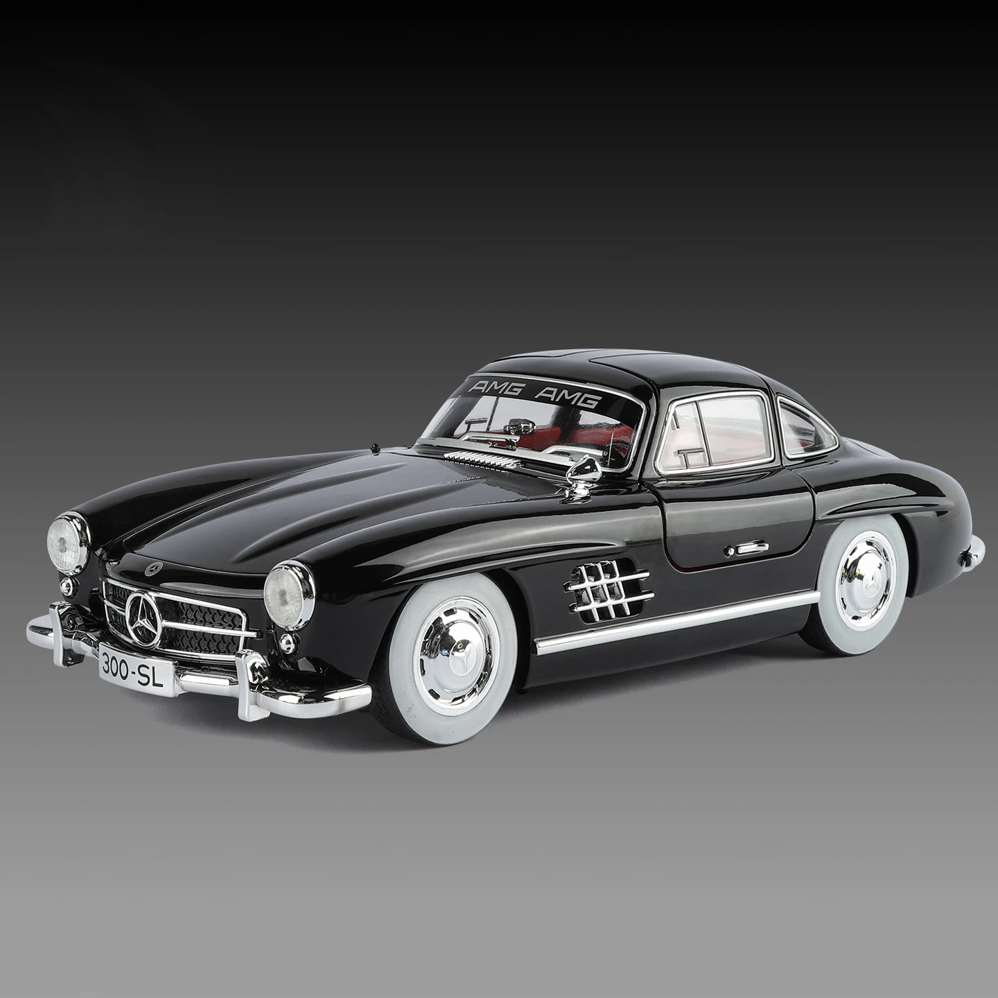 1:18 Benz 300SL Classic Model Car Replica 8 1:18 Benz 300SL Classic Model Car Replica - Image 8
