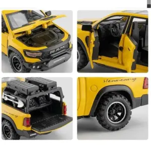 Dodge Mammoth 1000 TRX 1:32 Scale Model Truck 15 S637207ae5a184bcd8adf4b77a3b162a12