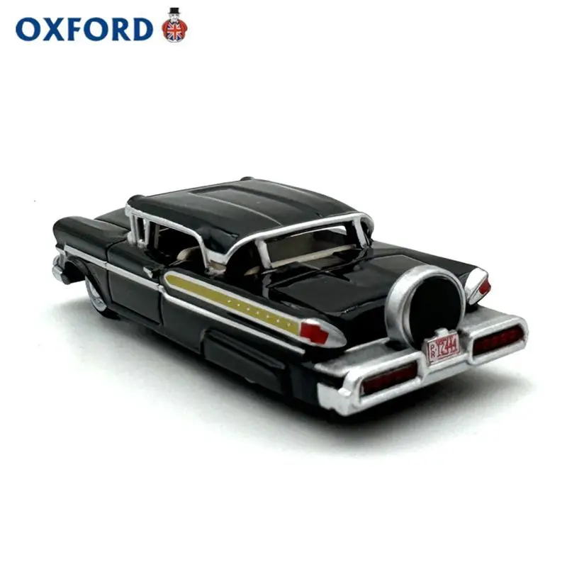 Black Mercury Coupe 1:87 Scale Diecast Model 6 Black Mercury Coupe 1:87 Scale Diecast Model - Image 6