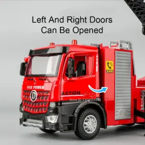 Detailed 1:32 Scale Fire Truck Toy Set 15 S63909482c917447380db367d9c20aa61p