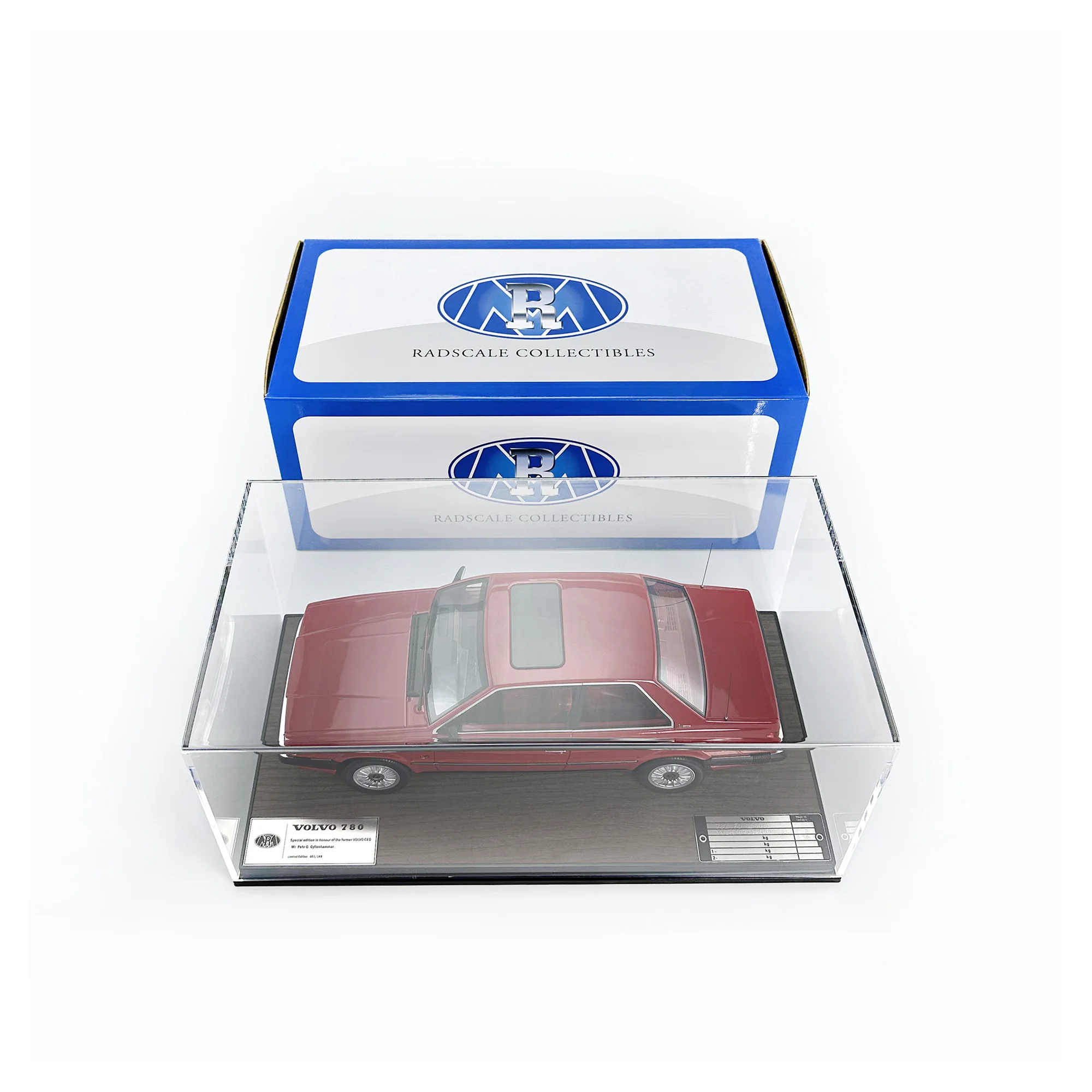 1-18 Scale Volvo 780 PG Resin Model 6 1-18 Scale Volvo 780 PG Resin Model - Image 6