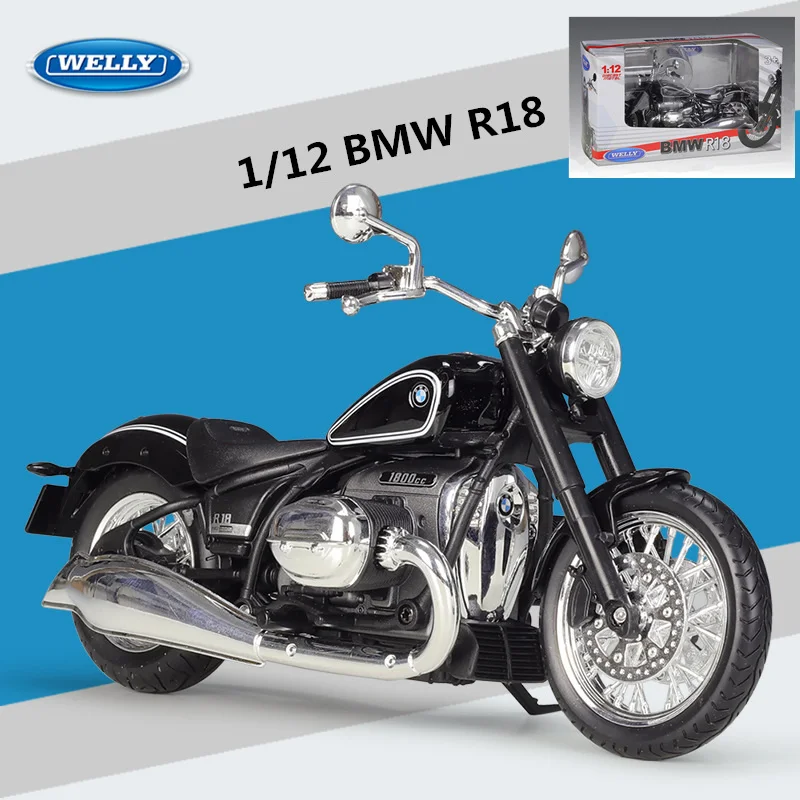 BMW R18 1:18 Scale Diecast Motorcycle Model 7 BMW R18 1:18 Scale Diecast Motorcycle Model - Image 7