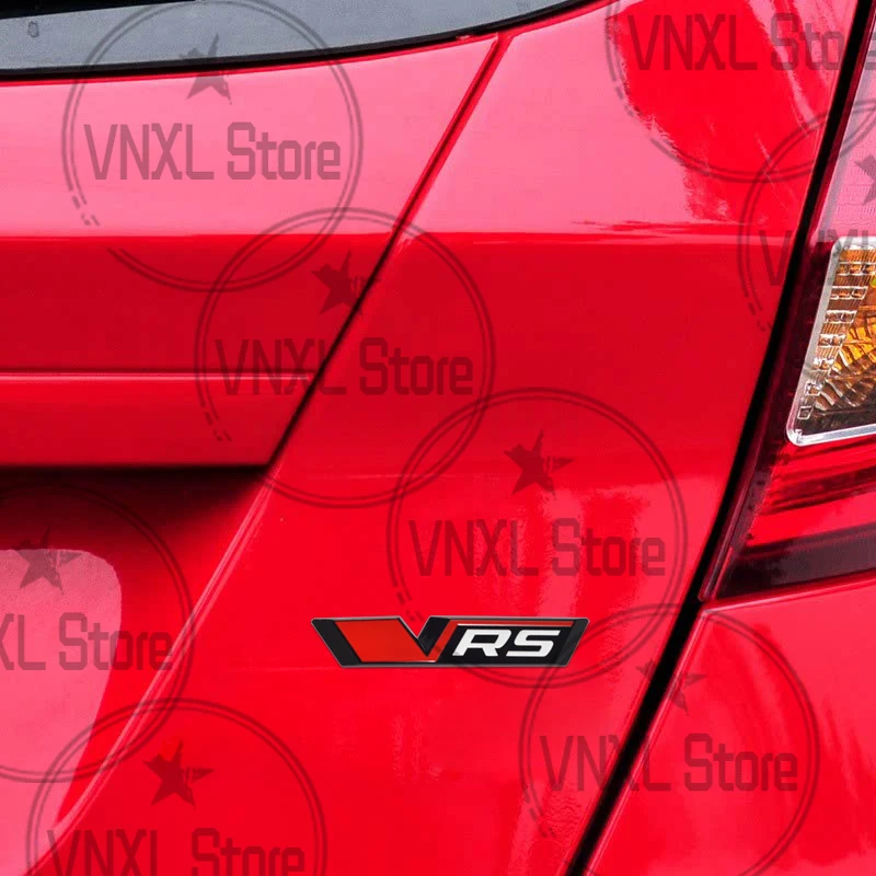 Skoda VRS Grille Emblem 3D Metal Badge 5 Skoda VRS Grille Emblem 3D Metal Badge - Image 5