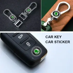 Skoda Logo Car Interior Stickers Set of 10 11 S63b9dd42a6a2471cb0a373f64349f522V