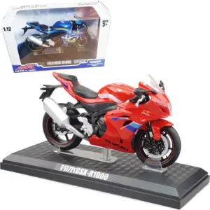1:12 Scale GSX-R1000 Diecast Motorcycle Model 14 S63d49952430f408d8758bfee8acc5ad1o 1