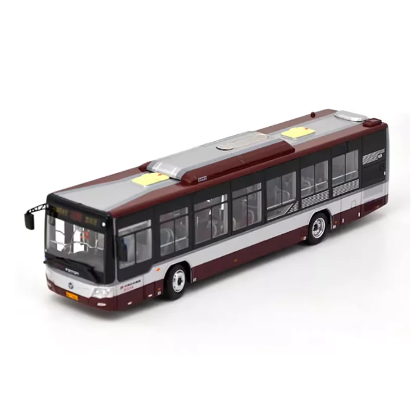 Foton AUV City Bus Model 1:64 Scale 1 Foton AUV City Bus Model 1:64 Scale