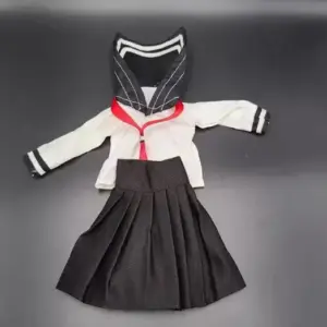 1/6 Scale Female Doll JK Uniform Accessory 57 S63df3b9281964eccb345217a1db3646bm