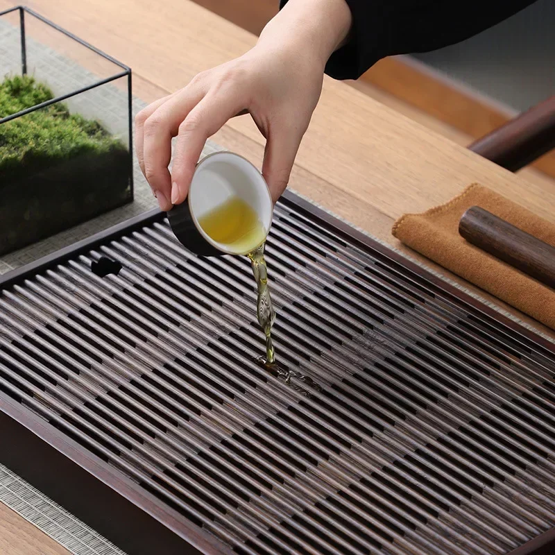 Natural Bamboo Tea Tray in Three Sizes 3 Natural Bamboo Tea Tray in Three Sizes - Image 3