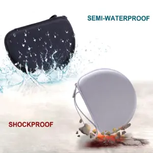 White EVA Case for Sony MDRZX110NC Headphones 11 S63ea957bfdba481aa8138b84529f9bb2H