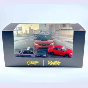 Detailed 1/64 Scale Police Car Model Set 11 S63ef5319c98243dc85d4d8bc67701661b