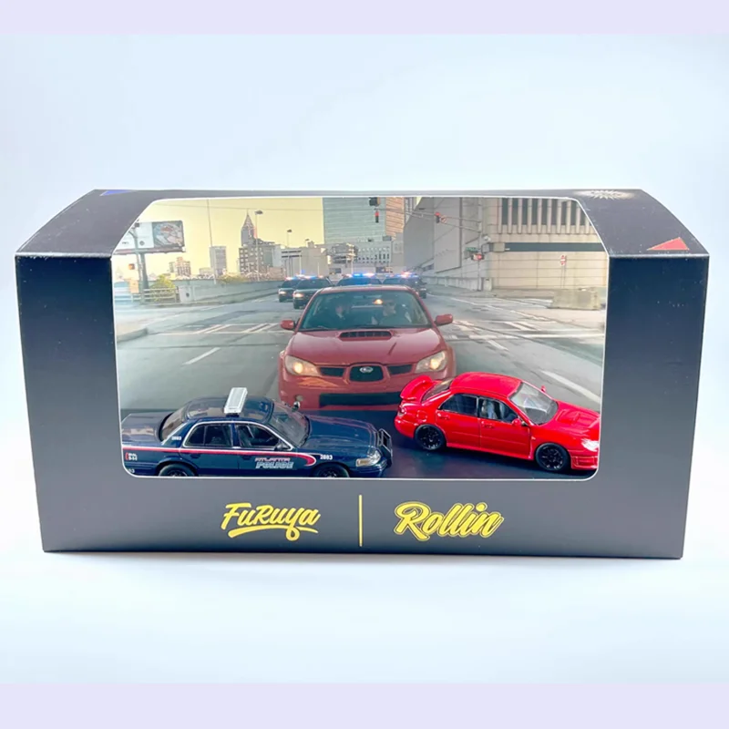 Detailed 1/64 Scale Police Car Model Set 6 Detailed 1/64 Scale Police Car Model Set - Image 6