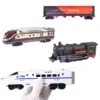 Four-Model Vintage & Modern Train Collection